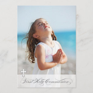 Invitations Photo First Communion