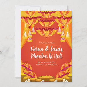 Invitations Pithi et invitations Digital Haldi