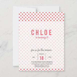 Invitations pour l'anniversaire du cheval