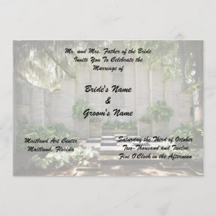 Invitations pour mariages