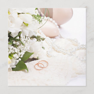 Invitations pour mariages