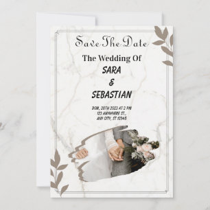 Invitations pour mariages   l'histoire d'amour de 