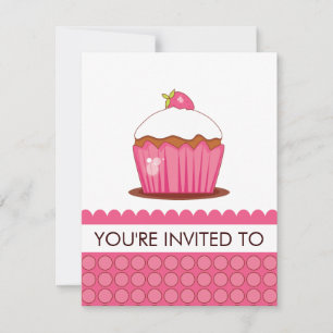 Invitations pour une fête de jardin ou un déjeuner