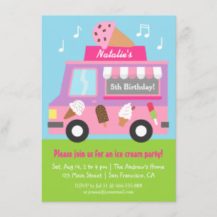 Invitations pourpres de fête d'anniversaire de