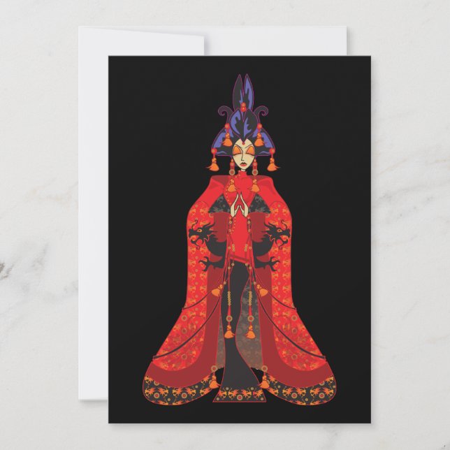 Invitations Quan Yin (Devant)