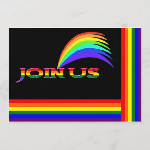 Invitations Rainbow