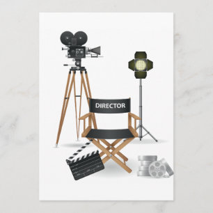 Invitations réglées de cinéaste