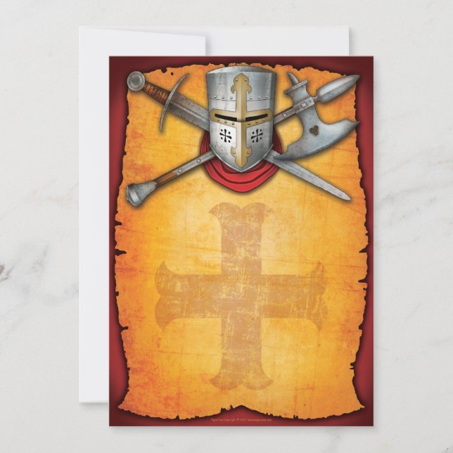 Invitations Renaissance (Devant)