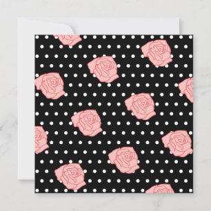 Invitations rose rose