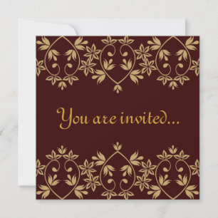 Invitations Royales de mariage