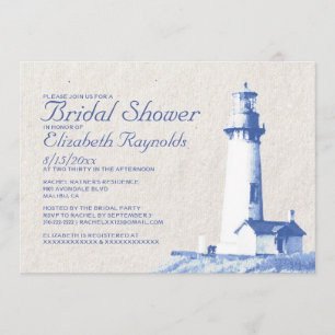 Invitations rustiques de Fête de la mariée de