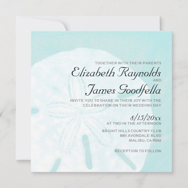 Invitations rustiques de mariage du dollar de (Devant)