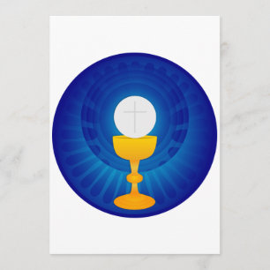 Invitations saintes d'eucharistie