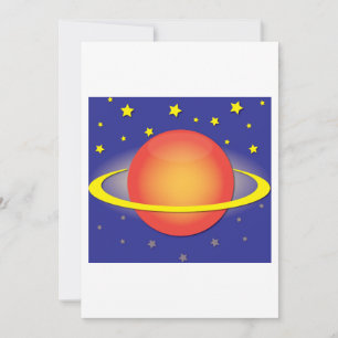 Invitations Saturn