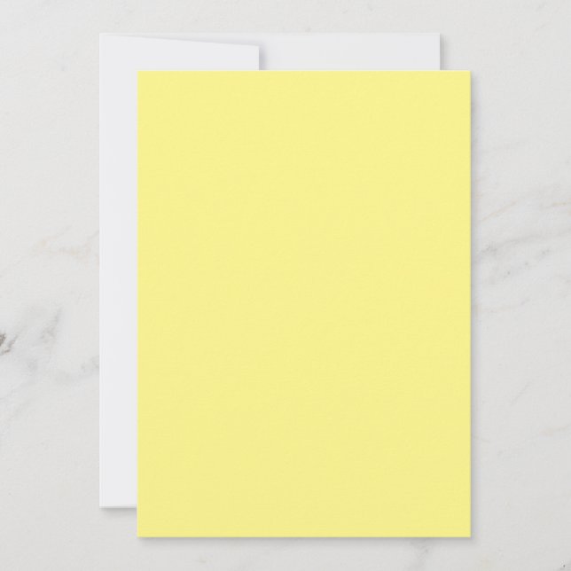 Invitations simples (Devant)