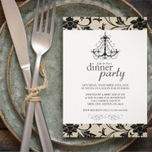 Invitations Soirées Soirées