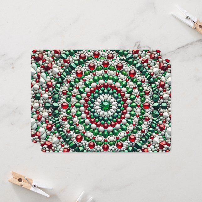 Invitations spéciales avec Design italien (Devant/Arrière en situation)