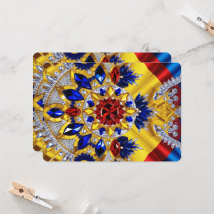 Invitations spéciales avec Roumain Design