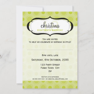 INVITATIONS SPÉCIAUX :: délicieux 6P