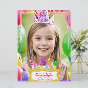 Invitations & Stationery > > Birthday cord 