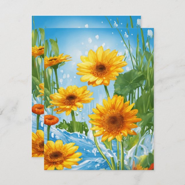 Invitations & Stationery > Greeting Cards  (Front/Back)