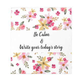 Invitations & Stationery > Personalized Stationery Notepad