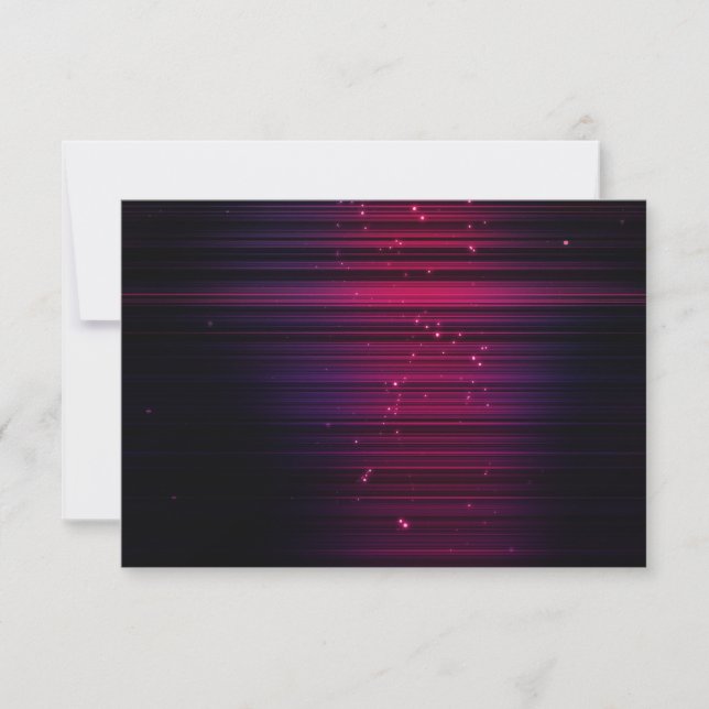 Invitations & Stationery RSVP Cards (Front)