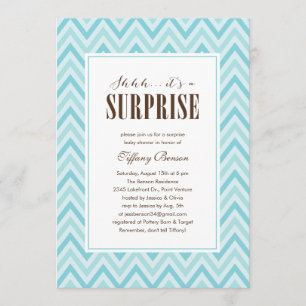 Invitations Surprise Baby Shower