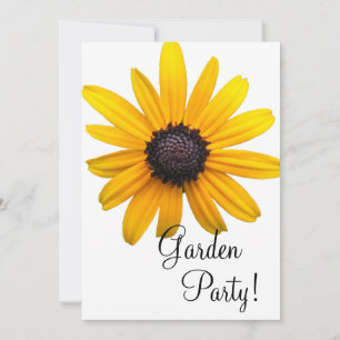 Invitations Susan aux yeux noirs