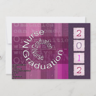 Invitations uniques de la soirée de fin d'études i