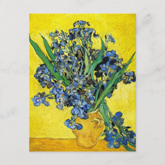 Invitations Van Gogh Irises