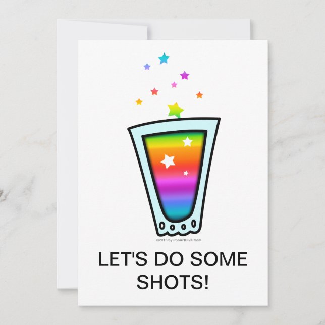 INVITATIONS - VERRE DE COUPE (Devant)