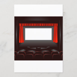Invitations vides de cinéma