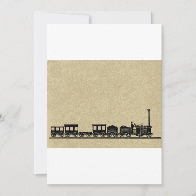 Invitations Vintages (Devant)