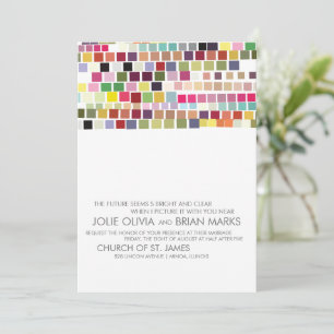 Invitations Wedding Colour Bazaar