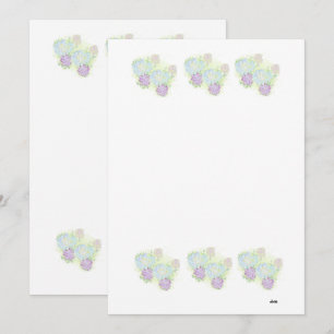 Invitations : Wild Flowers