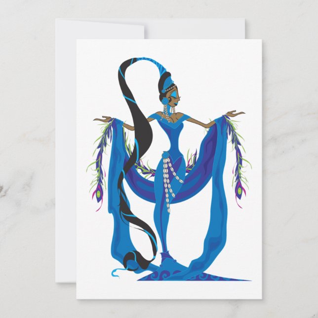 Invitations Yemaya (Devant)