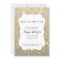 Invite - Bridal Shower Day Fab - Gold Glitter