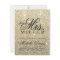 Invite -Gold Glitter Fab future Mrs. BridalShower3