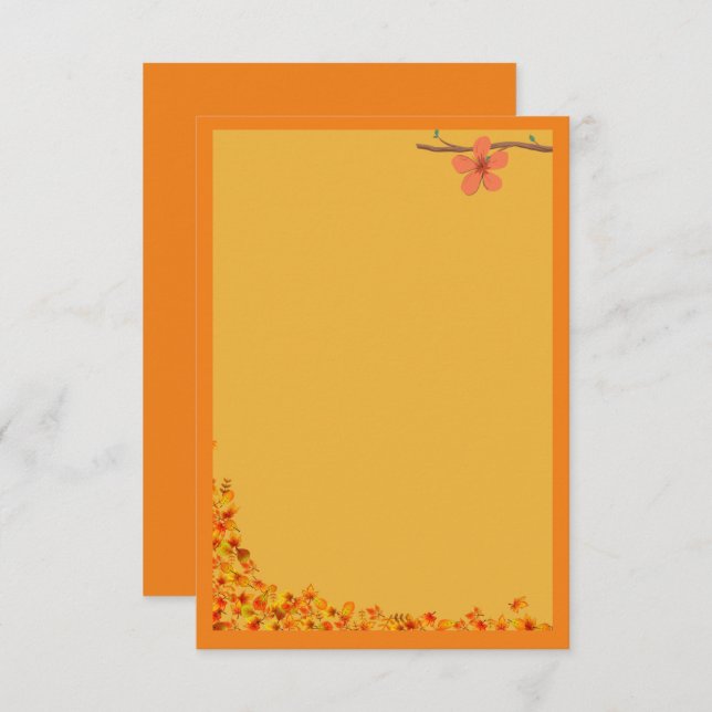 Invite/Greeting Templates - Personalize your own ! (Front/Back)