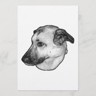 Invite Joy, Dog Comic Card