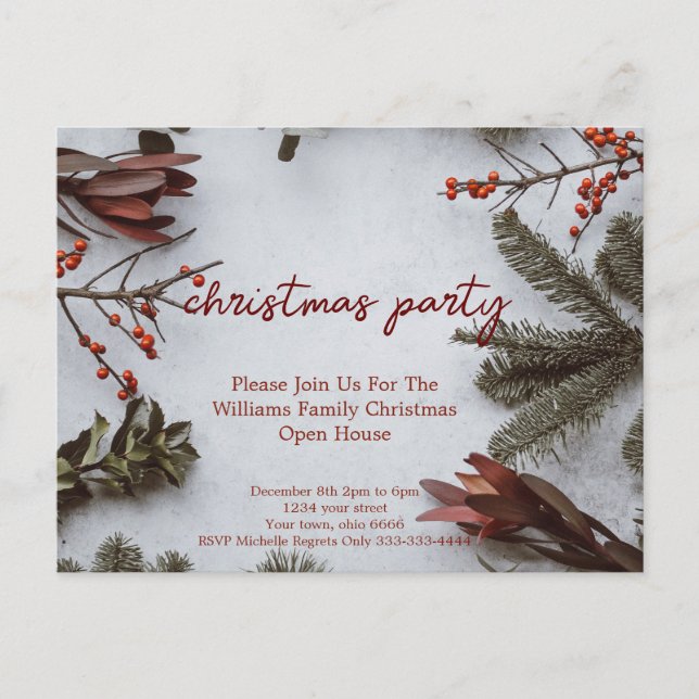 Invités de cartes postales (Devant)