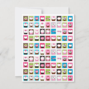 Inviting Cupcakes ... ; ) SRF Invitation