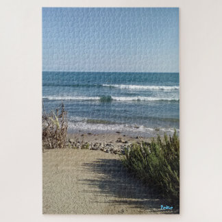 Inviting Ocean and Beach... Jigsaw Puzzle