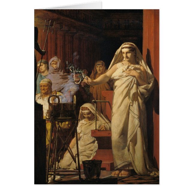 Invocation de Neptune, 1866 (Devant)