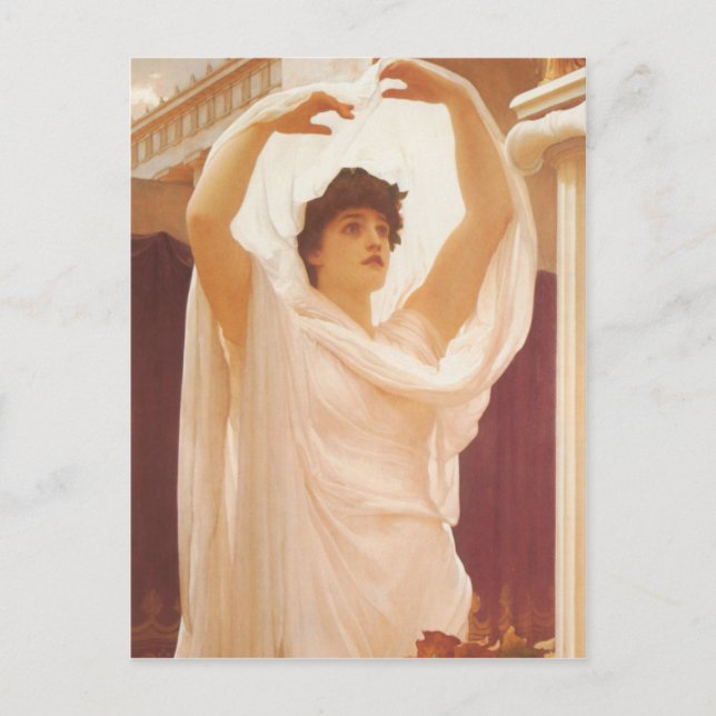 Invocation - Lord Frederick Leighton Postcard (Front)
