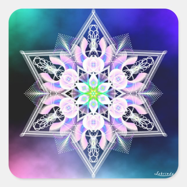 Invocation Square Sticker (Front)