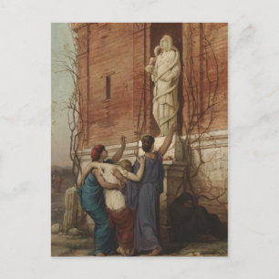 Invocation to the Goddess Hygieia, 1862 Postcard