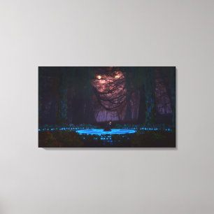 Invocation Wrapped Canvas