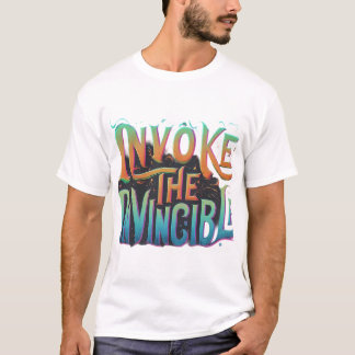 Invoke the Invincible  T-Shirt